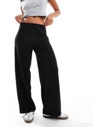 Vero Moda - Loose Pull On Trousers - Lyst