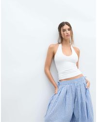 Stradivarius - – basic-oberteil - Lyst