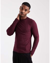 ASOS - Slim Fit Long Sleeve T-shirt - Lyst
