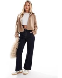 Miss Selfridge - Flare Wide Leg Jean - Lyst