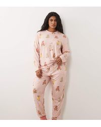 Chelsea Peers - Curve Long Sleeve Pyjama Set - Lyst