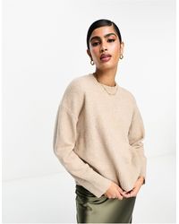 & Other Stories - Crew Neck Sweater - Lyst