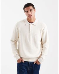 Jack & Jones - Boucle Polo Jumper - Lyst