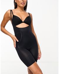 DORINA - Absolute Sculpt High Control Open Bust Shaping Bodysuit With Short - Lyst