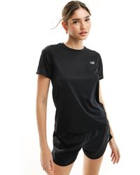 New Balance - Performance T-shirt - Lyst