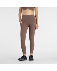 New Balance - Rc Pocket Legging 25" - Lyst