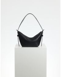 ARRANGE - Crescent Leather Bag - Lyst