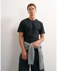 TOPMAN - Classic Fit Crop T-shirt - Lyst