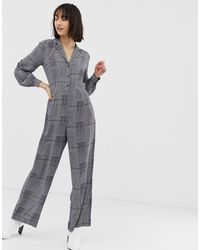 warehouse mustard jumpsuit