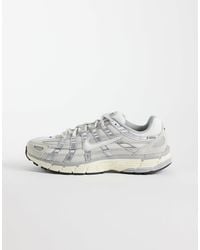 Nike - P-6000 - baskets en daim - cassé - Lyst