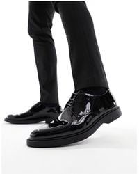 BOSS - Boss Larry Lace Up Derby Shoes - Lyst
