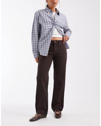 Gap - Slim Fit Barrel Leg Jeans - Lyst