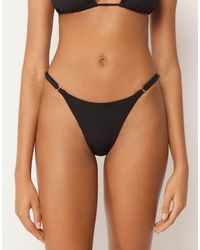 Calzedonia - Premium Fit Thong Bikini Bottom - Lyst