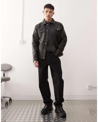 Reclaimed (vintage) - Ruimvallende Jeans Met Rechte Pijpen - Lyst