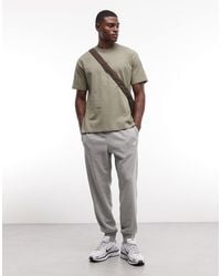 Nike - Club French Terry Cuffed Joggers - Lyst