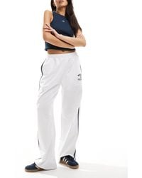 ASOS - Weekend collective – oversize-jogginghose mit weitem bein und streifendetail - Lyst