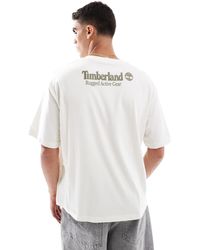 Timberland - – rugged – t-shirt - Lyst