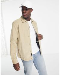 Only & Sons - Cord Overshirt - Lyst