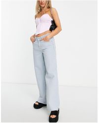 The Ragged Priest - Low Rise Wide Leg Skater Jeans - Lyst