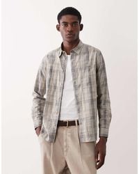 Barbour - Maxwell Long Sleeve Tartan Check Relaxed Shirt - Lyst