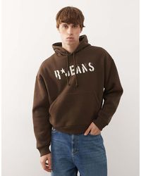 Reclaimed Vintage - Appliqué Hoodie - Lyst