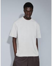 Weekday - Relaxed Fit Heavyweight Jersey T-shirt - Lyst
