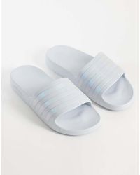 adidas Originals - Adidas Training Adilette Aqua Sliders - Lyst