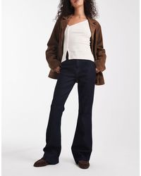 ASOS - Bootcut Flare Jean With Pocket Front Detail - Lyst