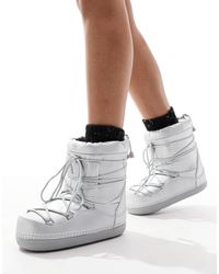 SEQWL - Snow Boots - Lyst