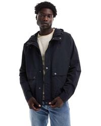 Fred Perry - Short Parka Jacket - Lyst