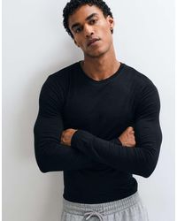Collusion - Fitted Long Sleeve Muscle T-shirt - Lyst