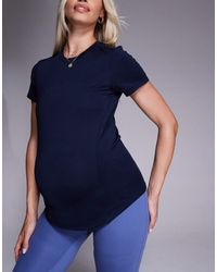 4505 - Maternity Icon Active Quick Dry Performance T-Shirt - Lyst