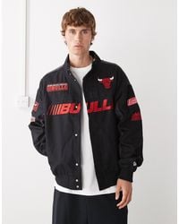 KTZ - – chicago bulls – motocross-jacke - Lyst