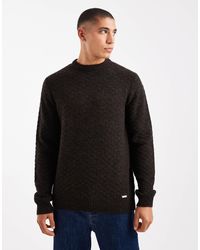 Threadbare - Pull ras - Lyst