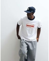 ICECREAM - Tub Logo Print T-shirt - Lyst