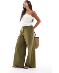 ASOS - Petite – locker geschnittene hose - Lyst