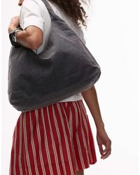 & Other Stories - Bolso Tote Vaquero Grande Lavado De - Lyst