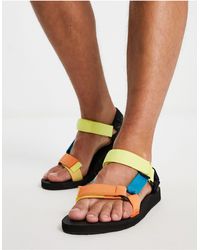Teva – original universal – e sandalen mit retro-muster - Mehrfarbig