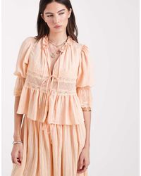 Free People - Forever Young Bed Shirt - Lyst