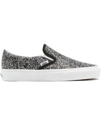 Vans - Classic – shiny party slip-on – sneaker - Lyst