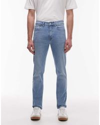 TOPMAN - Stretch Slim Jean - Lyst