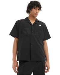 The North Face - First Mesh Pocket Short Sleeve Shirt - Lyst