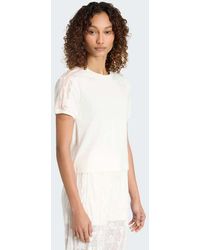 adidas Originals - Lace Cali Tee - Lyst
