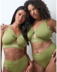 RIEN STUDIO - Fuller Bust Maya Bralet - Lyst