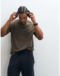 4505 - Yoga Performance Jersey Quick Dry Boxy Training T-shirt - Lyst