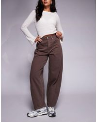 ASOS - – barrel-leg-jeans - Lyst
