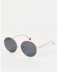 X love island - occhiali da sole ovali con lenti blu di Polaroid in Blu |  Lyst