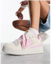 adidas Originals - Forum Bold Stripe Sneakers - Lyst