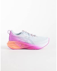 Asics - Novablast 5 Sunny Sizzle Running Trainers - Lyst