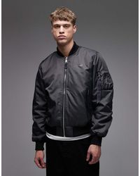Alpha Industries - Bomberjack Met Logo - Lyst
